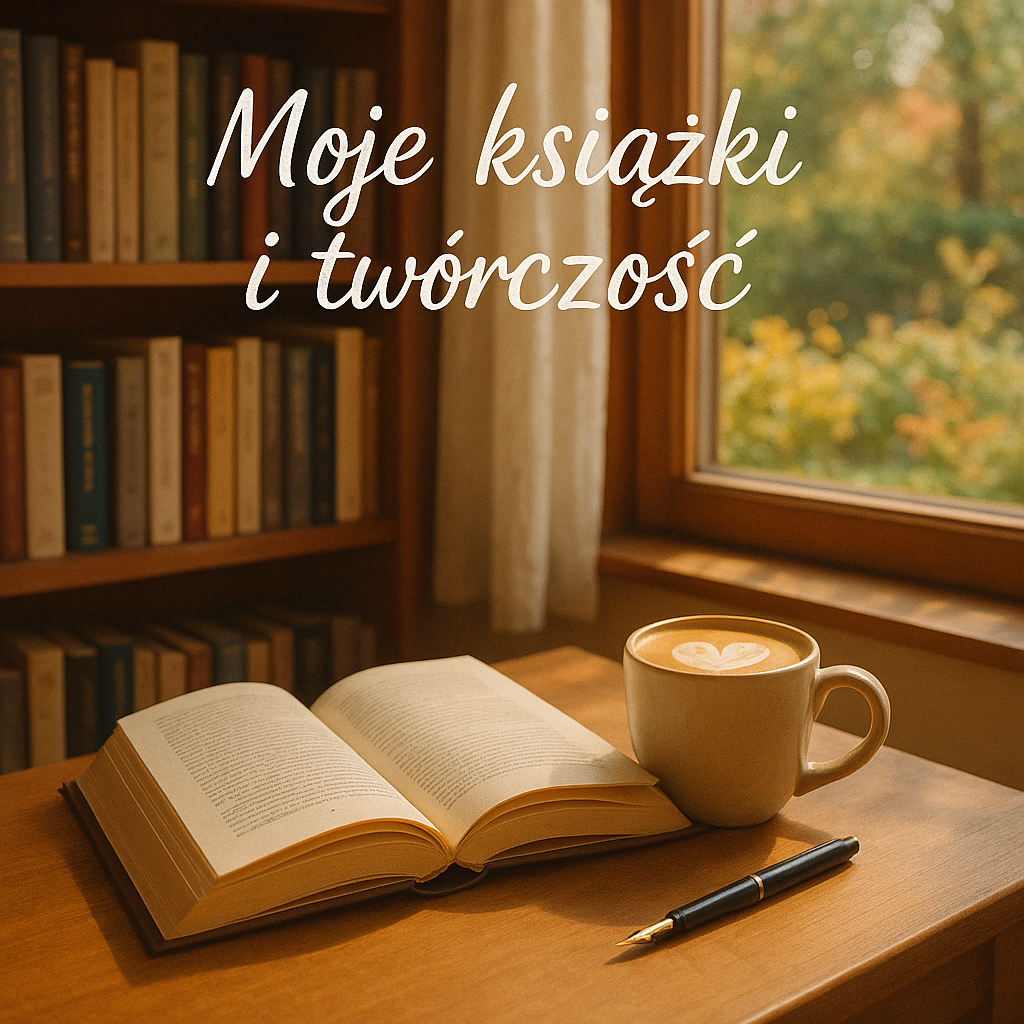 Moja droga pisarska – książki, poezja i twórczość literacka